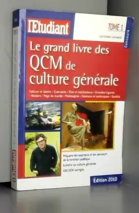 Couverture du produit · Le grand livre des QCM de culture généale - tome 1 (1)