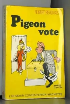 Couverture du produit · Pigeon vote