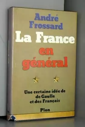 Couverture du produit · LA France EN GENERAL