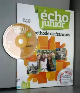 Couverture du produit · Écho Junior - Niveau A1 - Livre de l'élève + DVD
