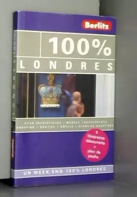 Couverture du produit · 100 % Londres, Guide de voyage