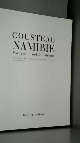 Couverture du produit · Cousteau Namibie, Voyages au sud de l'Afrique