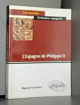 Couverture du produit · L'Espagne de Philippe II