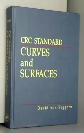 Couverture du produit · CRC Standard Curves and Surfaces