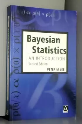 Couverture du produit · Bayesian Statistics, 2Ed: An Introduction