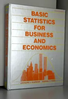 Couverture du produit · Basic Statistics for Business and Economics