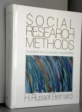 Couverture du produit · Social Research Methods: Qualitative and Quantitative Approaches
