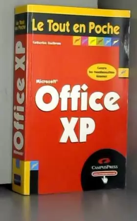 Couverture du produit · Office XP