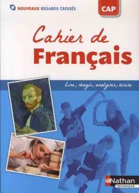Couverture du produit · Cahier De Français - CAP