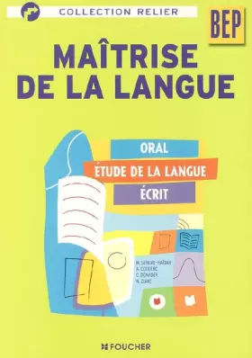 Couverture du produit · Maîtrise de la langue BEP