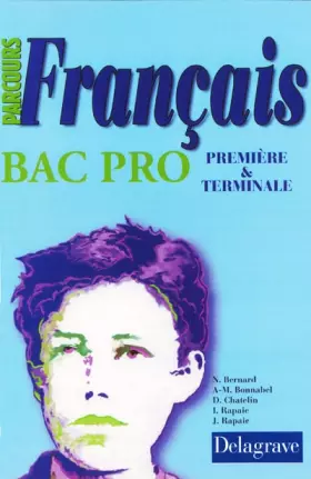 Couverture du produit · Français, Bac Pro (Manuel)