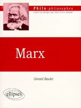 Couverture du produit · Marx