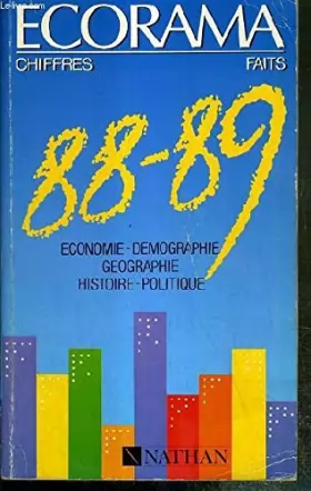 Couverture du produit · Ecorama 87 : chiffres faits : économie démographie geographie histoire politique