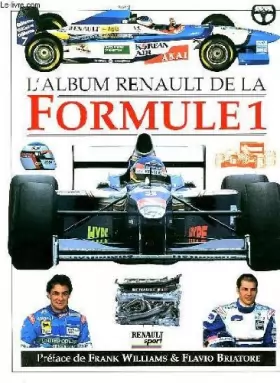 Couverture du produit · L'album Renault de la Formule 1