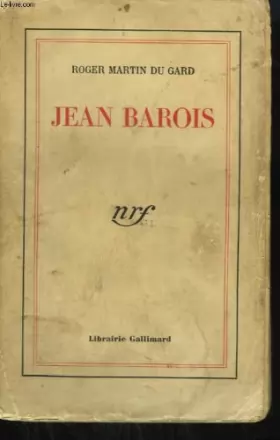 Couverture du produit · Jean barois.