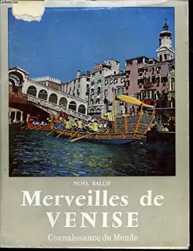 Couverture du produit · Merveilles de Venise