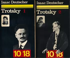 Couverture du produit · Trotsky : Le prophète armé (1879-1921) (Complet en 2 tomes) - Traduction de Paulette Péju et Ernest Bolo