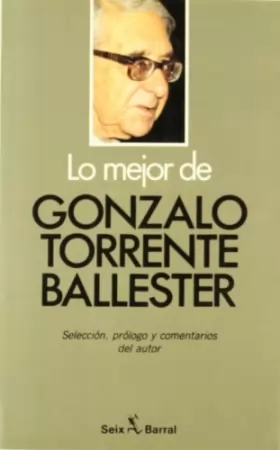 Couverture du produit · Lo Mejor De Gonzalo Torrente Ballester