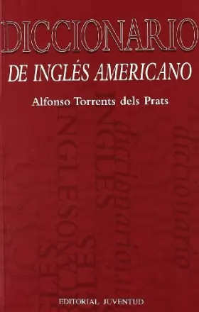 Couverture du produit · Diccionario De Ingles Americano / Dictionary of American English