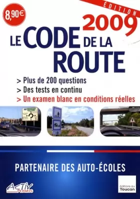 Couverture du produit · Le code de la route 2009