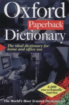 Couverture du produit · Oxford paperback dictionary. 4ème édition
