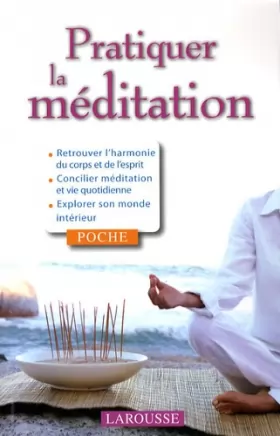 Couverture du produit · Pratiquer la méditation