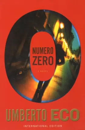 Couverture du produit · Numero Zero (International Edition)