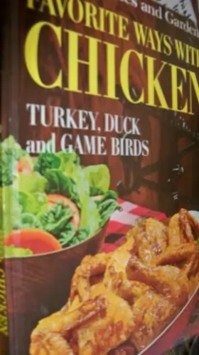 Couverture du produit · Better Homes and Gardens Favorite Ways with Chicken, Turkey, Duck, and Game Birds