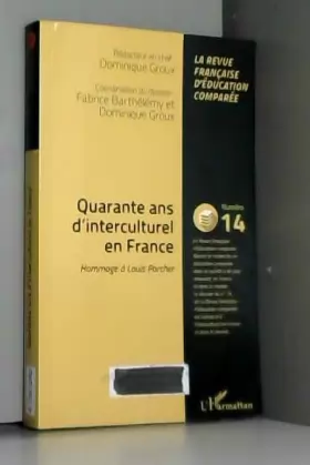 Couverture du produit · Quarante ans d'interculturel en France