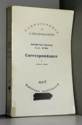 Couverture du produit · Correspondance. tome 1 : 1906-1909.