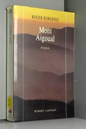 Couverture du produit · Mont Aigoual Roman