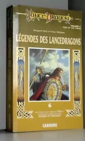 Couverture du produit · CONTES DES LANCEDRAGONS.VOLUMES 6.LEGENDES DES LANCEDRAGONS.