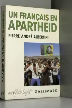 Couverture du produit · Un Français en apartheid