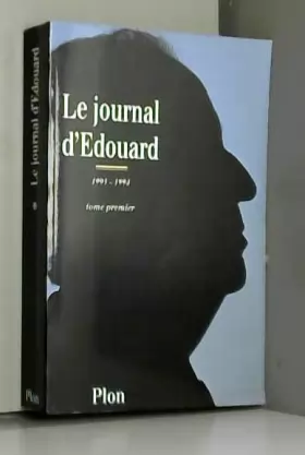 Couverture du produit · Le journal d'Édouard Tome 1 : mars 1993-mars 1994