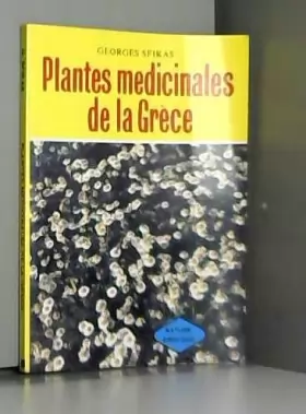 Couverture du produit · plantes medicinales de la grce / plantes medicinales de la gr?ce