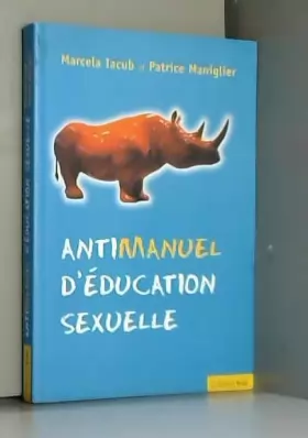 Couverture du produit · Antimanuel d'éducation sexuelle