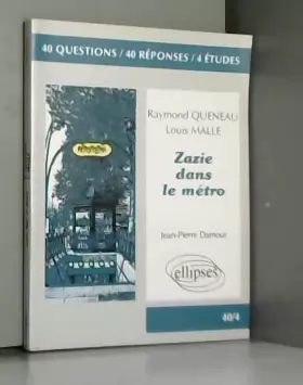 Couverture du produit · Zazie Dans le Métro Raymond Queneau & Louis Malle
