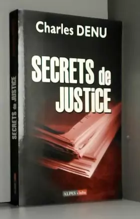 Couverture du produit · Secrets de justice