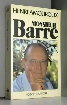 Couverture du produit · Monsieur Barre