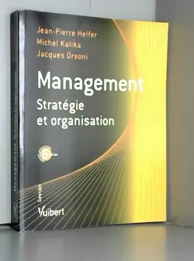 Couverture du produit · Management : Stratégie et organisation