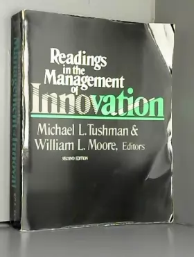Couverture du produit · Readings in the Management of Innovation