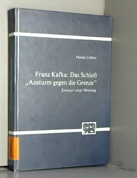 Couverture du produit · Franz Kafka: Das Schloss :