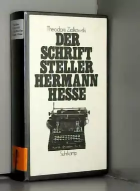 Couverture du produit · Der Schriftsteller Hermann Hesse: Wertung und Neubewertung