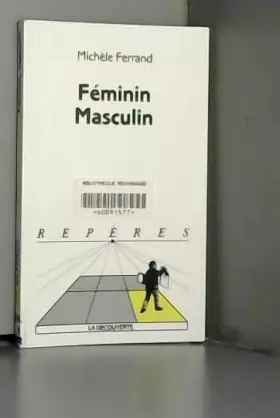 Couverture du produit · Féminin, masculin