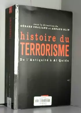 Couverture du produit · Histoire du terrorisme : De l'Antiquité à al-Qaida