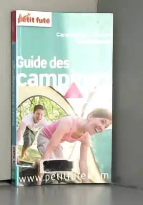Couverture du produit · Guide des campings