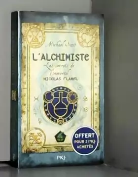 Couverture du produit · L'alchimiste les secrets de l'immortel Nicolas Flamel - Livre 1.