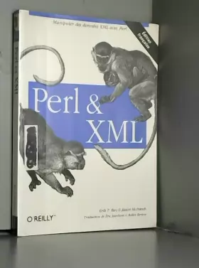Couverture du produit · Perl et XML (en français)