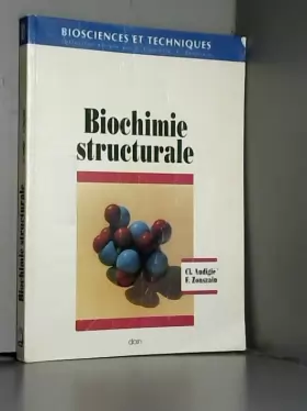 Couverture du produit · Biochimie structurale