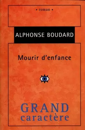 Couverture du produit · mourir d'enfance